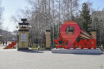 В Барнауле стартовали работы по праздничному оформлению к 80-летию Победы