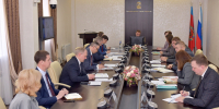 Вячеслав Франк провел оперативное аппаратное совещание - Администрация г. Барнаул
