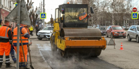 В Барнауле стартовали работы по ремонту дорог горячим асфальтом - Администрация г. Барнаул