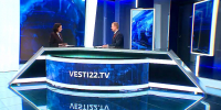 Большое интервью губернатора Виктора Томенко программе «Местное время. Воскресенье. События недели» на телеканале «Россия 1» - ГТРК Алтай