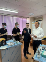 Иностранные студенты АГМУ заняли призовые места на Международной олимпиаде в Казасхтане