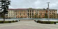 Гостиница "Алей" в Рубцовске / Фото: Telegram-канал главы Рубцовска Дмитрия Фельдмана / https://t.me/Feldman_D_Z - ИА Амител
