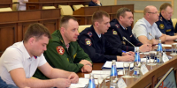 В Барнауле обсудили усиление безопасности в преддверии празднования 80-летия Победы - Росгвардия
