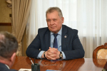 Александр Романенко и Андрей Осипов обсудили защиту прав предпринимателей в Алтайском крае