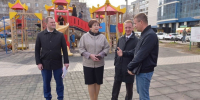 Детская площадка на Красноармейском-Партизанская - Сетевое издание Толк