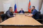 Губернатор Виктор Томенко провел личный прием граждан