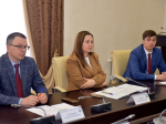Вячеслав Франк провел совещание по организации деятельности службы участковых уполномоченных полиции