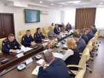 Вячеслав Франк провел совещание по организации деятельности службы участковых уполномоченных полиции