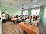 "80 лет Победы": в АГМУ прошла лекция про главные "Лекарства Победы" пенициллин и грамицидин С