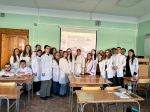 "80 лет Победы": в АГМУ прошла лекция про главные "Лекарства Победы" пенициллин и грамицидин С