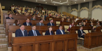 В Барнауле прошло торжественное мероприятие, посвященное Дню местного самоуправления - Администрация г. Барнаул