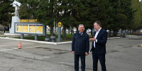 Александр Романенко в Новоалтайске встретился с руководством предприятия «Алтайвагон» - Законодательное Собрание