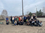 На пригородной территории района проведены мероприятия в рамках экологической акции «Чистый четверг»