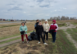 На пригородной территории района проведены мероприятия в рамках экологической акции «Чистый четверг»