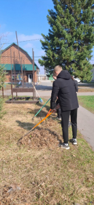 На пригородной территории района проведены мероприятия в рамках экологической акции «Чистый четверг»