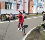 На пригородной территории района проведены мероприятия в рамках экологической акции «Чистый четверг»