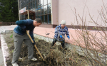 В «чистый четверг» в Ленинском районе прошли экологические акции с участием организаций, студентов, школьников, активных жителей