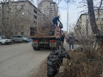 Третий «чистый четверг» прошел в Центральном районе