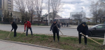Третий «чистый четверг» прошел в Центральном районе