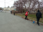 Третий «чистый четверг» прошел в Центральном районе