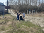 В рамках месячника весенний санитарной очистки на территории Ленинского района проводятся противопожарные субботники