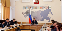 Заседание Совета ректоров вузов Сибири - Администрация Алтайского края