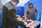 Предпасхальные продовольственные ярмарки прошли в Барнауле