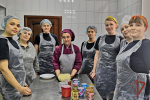 Управлением Росгвардии по Алтайскому краю проведен кулинарный мастер-класс по выпечке пасхальных угощений