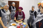 Управлением Росгвардии по Алтайскому краю проведен кулинарный мастер-класс по выпечке пасхальных угощений