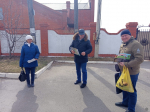 В городе Барнауле продолжается проведение профилактических противопожарных рейдов