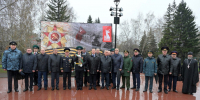 Алтайский край присоединился к международной военно-патриотической акции «Эстафета Победы» - НовостиАлтая.рф