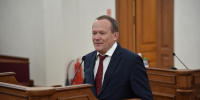 Сенатор РФ Виктор Зобнев впервые представит депутатам АКЗС отчет о парламентской деятельности - Законодательное Собрание
