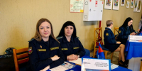 Судебные приставы приняли участие во Всероссийской «Ярмарке вакансий» - УФССП