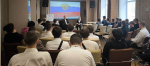 Студенты Алтайского транспортного техникума встретились с председателем Молодежного Парламента г.Барнаула Кириллом Ивановым