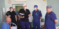 Плановый обход главного врача в нейрохирургическом отделении - КГБУЗ Краевая клиническая больница скорой медицинской помощи