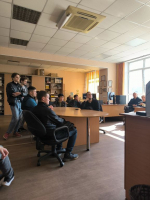 Студенты-машиностроители посетили одно из крупнейших российских вагоностроительных предприятий