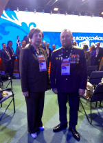 Делегация Алтайского края продолжает работу на II Всероссийском муниципальном форуме «Малая Родина – сила России»