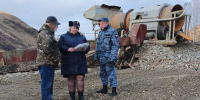 В Солонешенском районе судебные приставы приостановили деятельность золотодобытчиков из-за экологической угрозы - УФССП