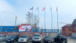 Улицы Ленинского района украсились ко Дню Победы