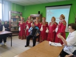 В библиотеке-филиале №32 состоялось мероприятие  «Мы помним и чтим!»