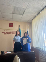НД «СтудГвардия» колледжа АлтГУ стала победителем регионального этапа Всероссийского конкурса социальной рекламы «Спасем жизнь вместе»