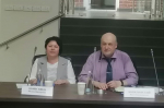 Доцент АлтГПУ Оксана Борисенко – модератор экспертного стола «Российская модель непрерывного статистического образования»