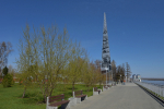 Вячеслав Франк принял участие в общегородском субботнике