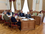 Протоиерей Андрей Басов принял участие в заседании Общественного совета администрации г. Барнаула по вопросам межнациональных и межрелигиозных отношений