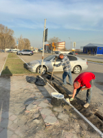К общегородскому субботнику присоединились предприятия Железнодорожного района