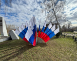 Центральный район Барнаула украшают ко Дню Победы