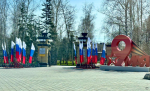 Центральный район Барнаула украшают ко Дню Победы