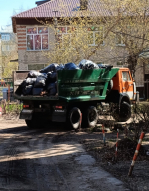 В Железнодорожном районе прошел общегородской субботник