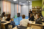 Летающие роботы, космическая радуга и паста для слона. Какие мастер-классы состоялись на всероссийской ярмарке трудоустройства. Фото