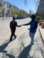 Акция «Георгиевская ленточка»